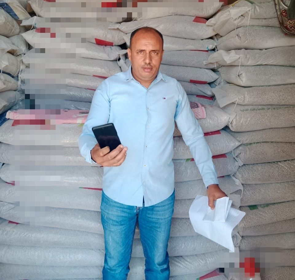 ضبط طن محسن و ٣ طن دقيق وإعدام ٤٥ كيلو لبن و ١٠٠ شيكارة ملح
