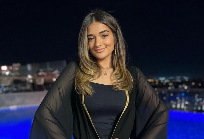 هشام جمال يحتفل بعيد ميلاد ملك أحمد زاهر