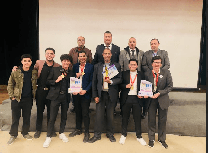 بمعرض مكتبة الإسكندرية للعلوم والهندسة