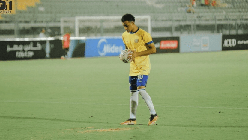 اصابة لاعب الإسماعيلي بجلطة دموية بعد الهزيمة أمام فاركو