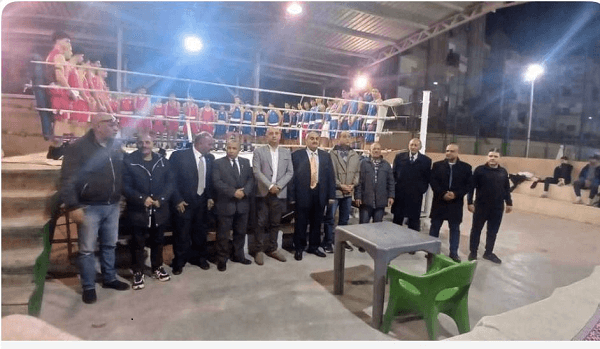 ستاد المنصوره بطلا لبطولة الدقهلية للملاكمة