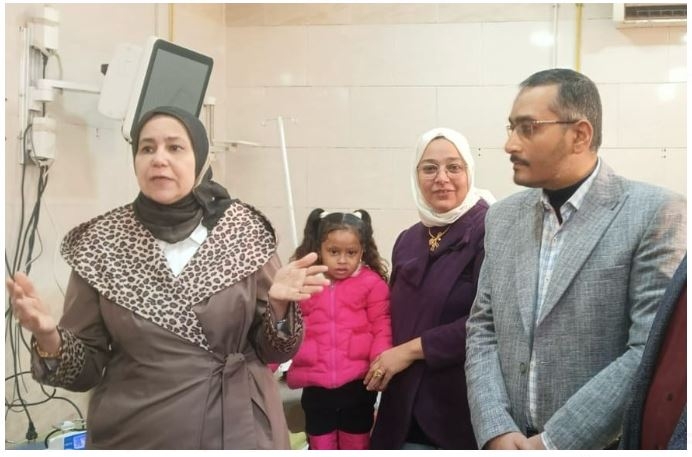 مستشفى سوهاج الجامعي تبدأ العلاج الإنزيمي لحالات نيمان-بيك