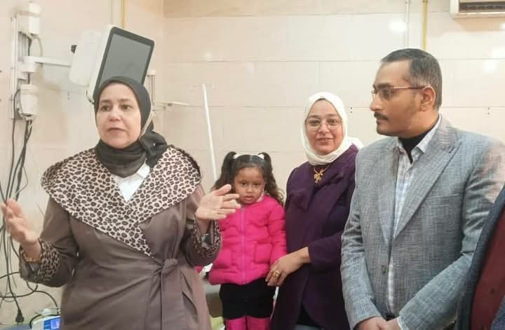 نقلة نوعية في مستوى الرعاية الطبية المقدمة للاطفال..