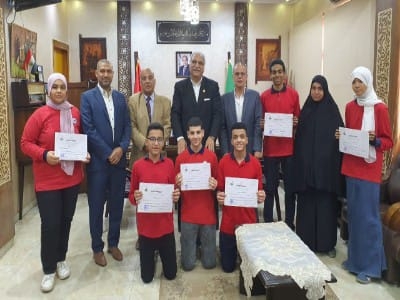 تكريم أوائل الإعدادية للمدارس الرسمية لغات والمتميزة بالقليويية