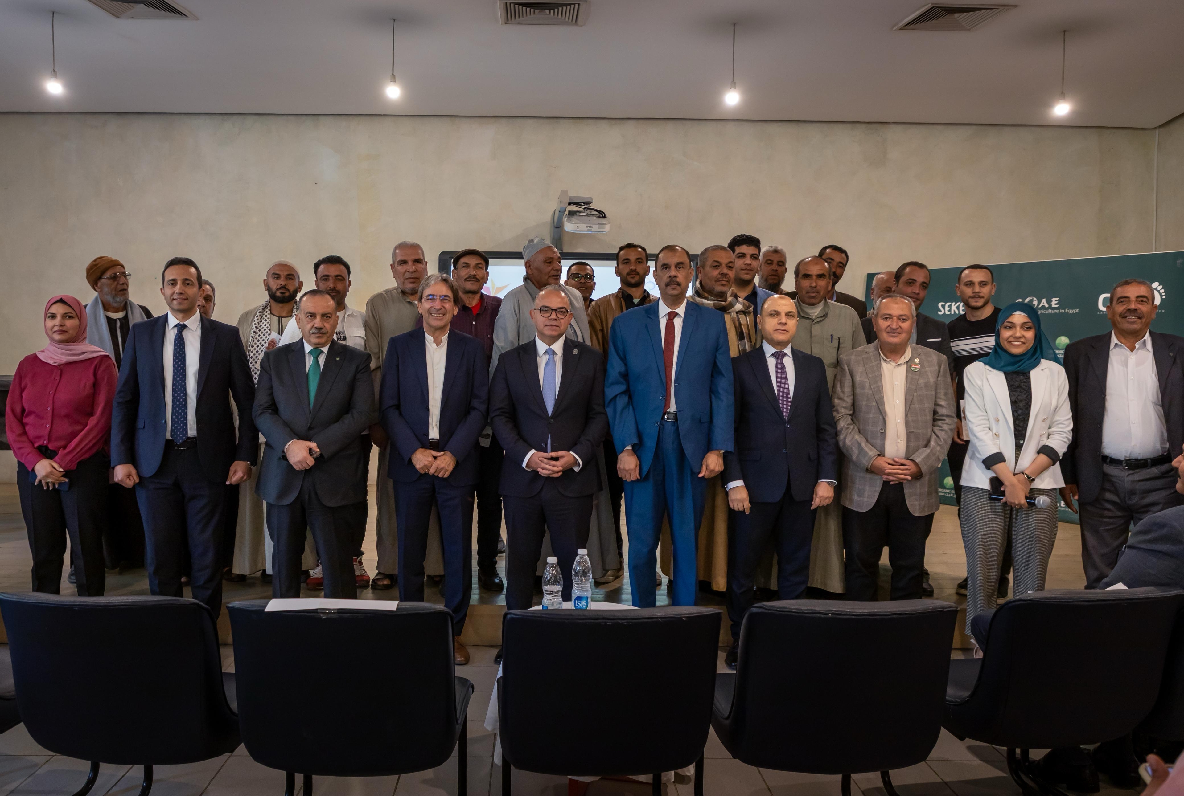 الجمعية المصرية للزراعة الحيوية تستضيف منتدى "شهادات الكربون واقتصاد المحبة" في جامعة هليوبوليس للتنمية المستدامة