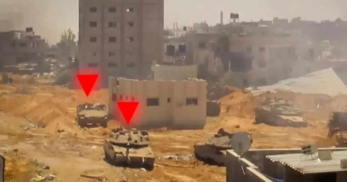 القسام تهاجم قوات الاحتلال في بيت لاهيا شمال غزة