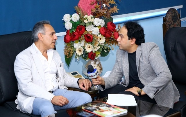 د.نبيل رجائي: اهتموا بقياس ضغط العين مرة سنويا على الأقل