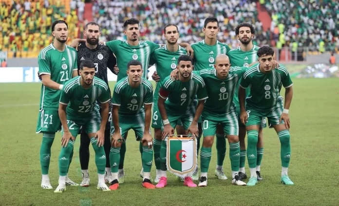 الجزائر تواجه السويد وديا فى يونيو
