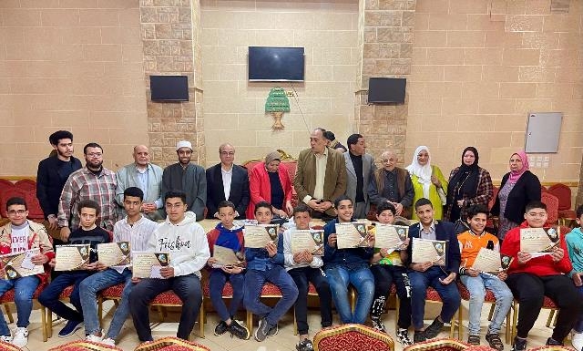 أمسية رمضانية بمنية النصر بالدقهلية للمنتدى الإستراتيجي للتنمية