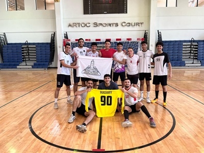 منتخب جامعة عين شمس لكرة اليد يحقق المركز الأول ببطولة"الشهيد الرفاعي"