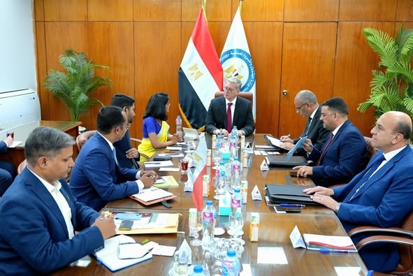 وزير البترول يستقبل وفدًا هنديًا لبحث التعاون في قطاعات الطاقةوالتعدين