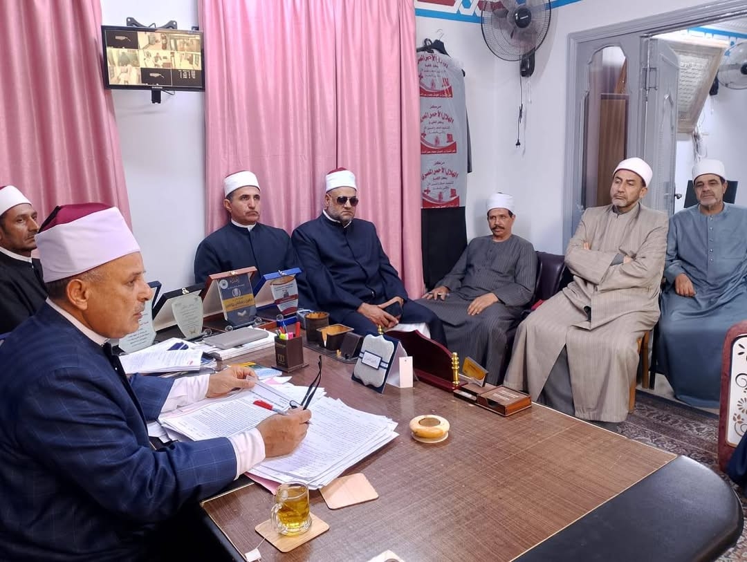 اجتماع طارئ لوكيل وزارة الأوقاف بكفرالشيخ عقب اجتماع وزيرالاوقاف