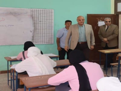 56443 طالبا يؤدون امتحانات الدبلومات الفنية داخل 160 لجنة
