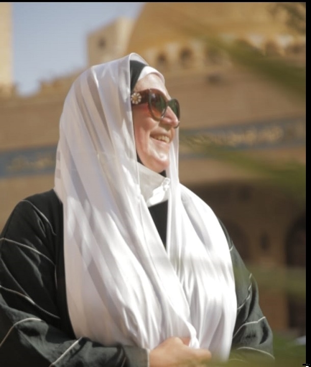 نجلة عبلة الكحلاوي مساعدًا لوزير الأوقاف لشئون الواعظات