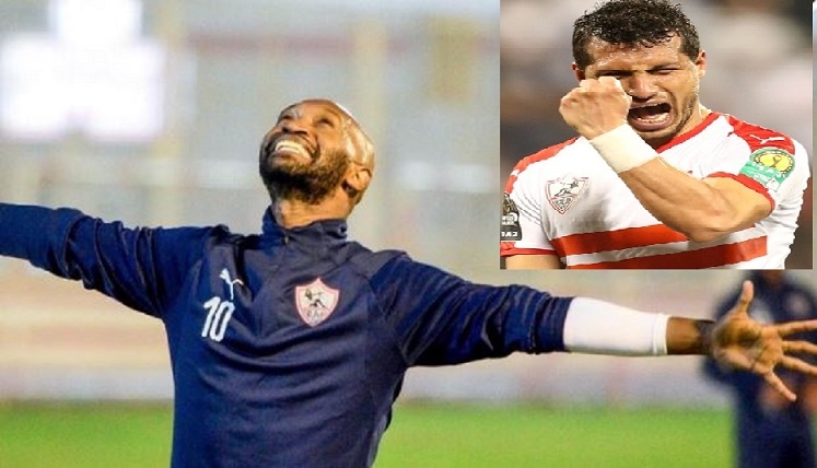 مفاجأة.. طارق حامد يعود للزمالك وشيكابالا يتراجع عن الاعتزال