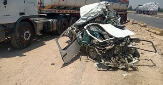 فاجعة حادث المنوفية وجزاء الاحتساب والرضا بالقدر فى المصائب