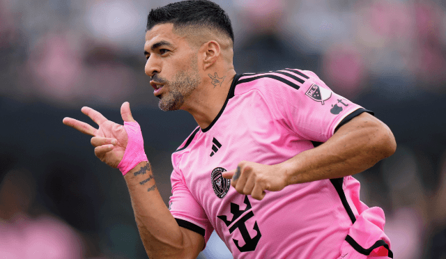 سواريز يقود إنتر ميامي للفوز على هيوستن برباعية فى الدوري الأمريكي