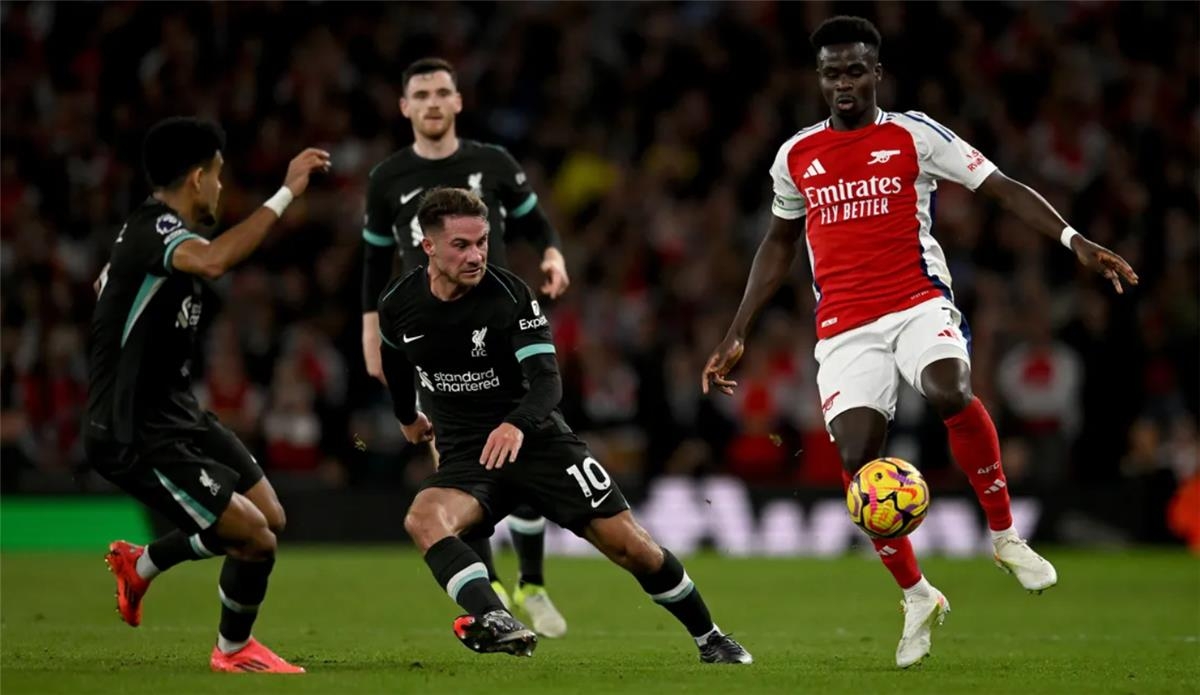 ليفربول يعلن الموعد الجديد لمواجهة أرسنال في الدوري الإنجليزي