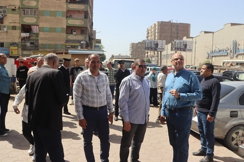 محافظ القليوبية يوجه بإزالة كافتريا وكافة الإشغالات بشبرا الخيمة