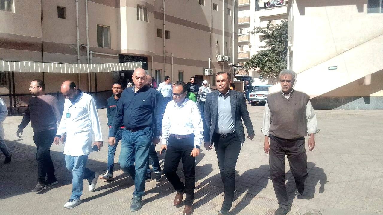 رئيس قطاع الطب العلاجي يتفقد مستشفيات كفر الدوار ورشيد