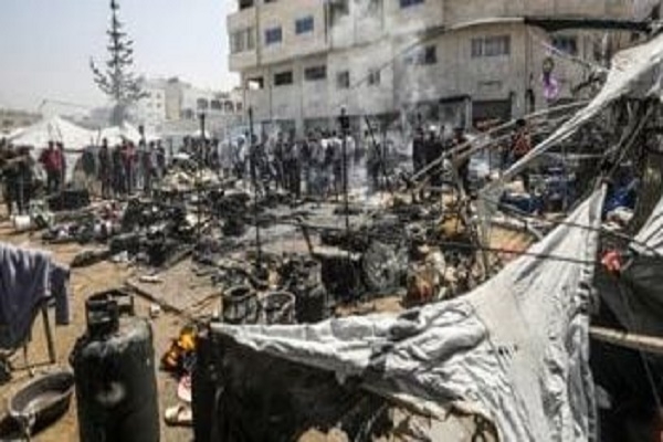استشهاد 30 شخصًا في غزة منذ منتصف أمس