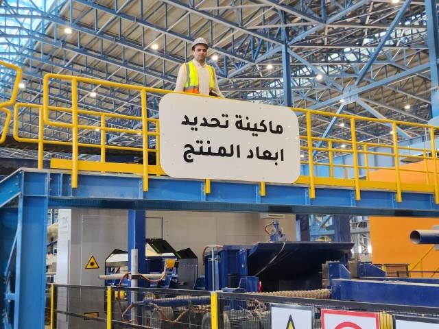 "الجمهورية أون لاين" تقضي يومًا كاملا داخل شركة السويس للصُلب