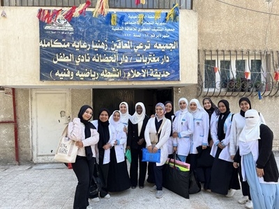 مشروعات تخرج طلاب التمريض بجامعة القناة:إبداع وتميز لخدمة المجتمع