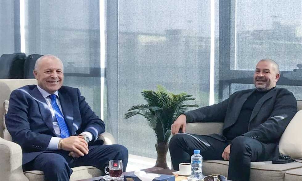 دياب يكشف حقيقة الخلاف مع أبو ريدة.. ونظام الدوري للموسم المقبل