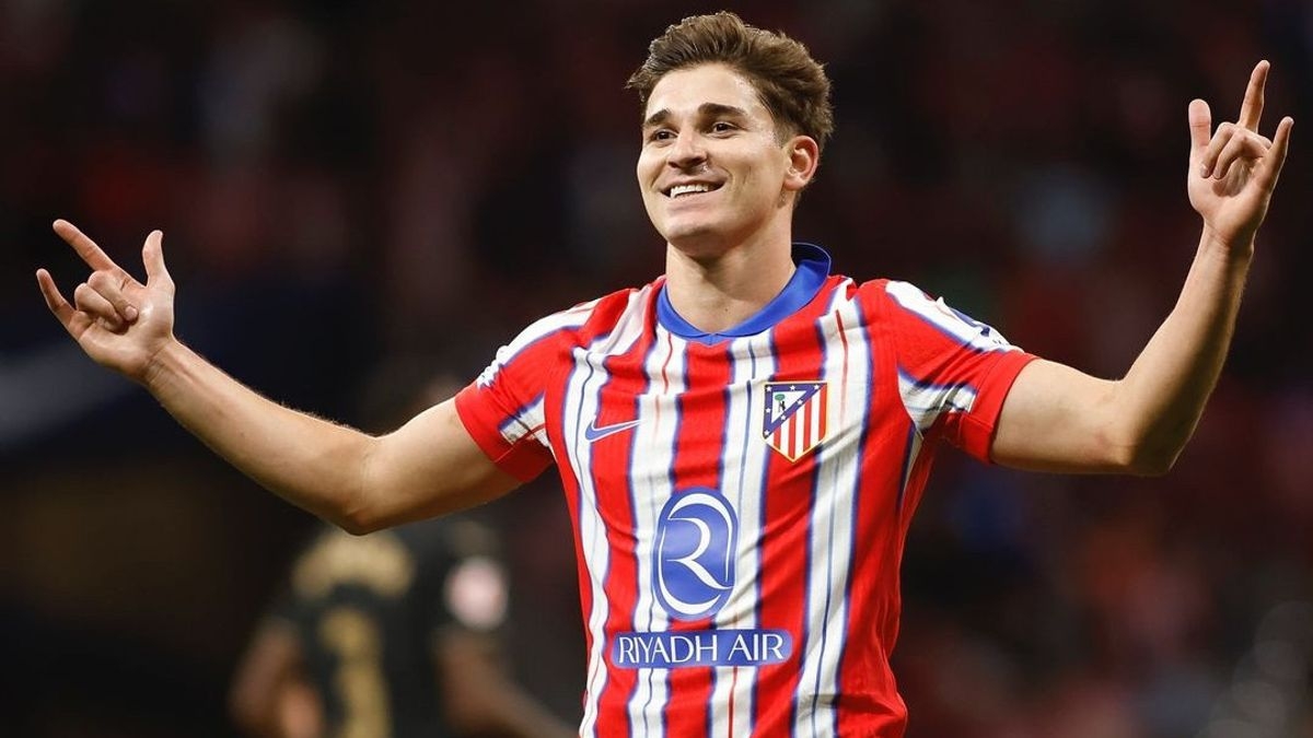 أتلتيكو مدريد يحسم مستقبل جوليان ألفاريز
