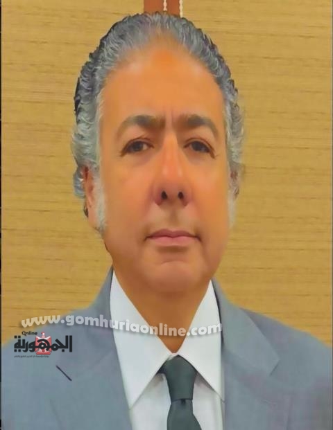 المستشار سامح عبد الحكم ينعى وفاة والدة الأستاذ عمرو الجنايني