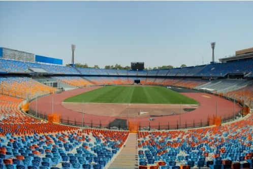 ملعب استاد القاهرة يحتضن لقاء بيراميدز امام الزمالك