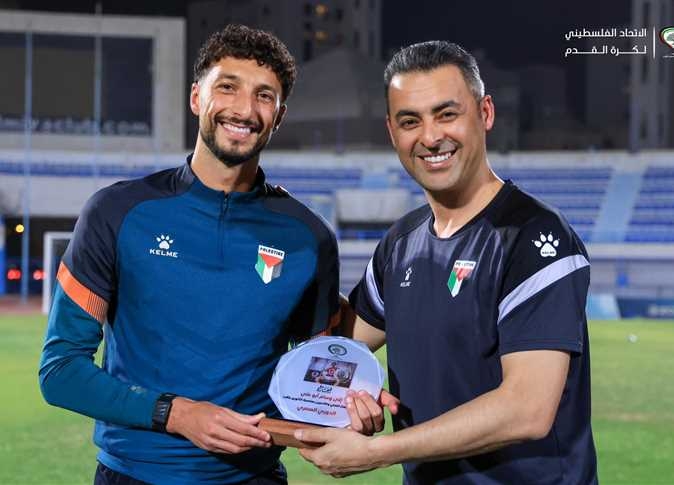 الاتحاد الفلسطيني يكرّم وسام أبوعلي