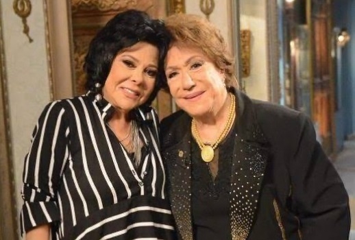 "وداعاً سيدة المسرح العربي" إسعاد يونس تنعى سميحة أيوب