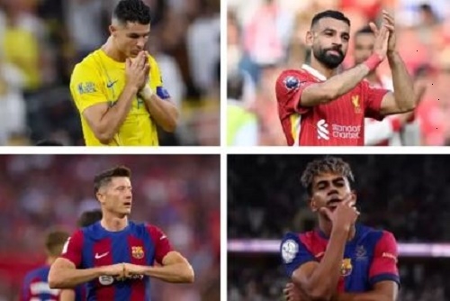 صلاح ولامين يامال ورونالدو..أبرز الغيابات عن كأس العالم للأندية