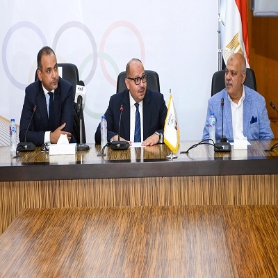 ياسر إدريس يكشف تفاصيل بروتوكول التعاون بين اللجنة الأولمبية وشركة الر