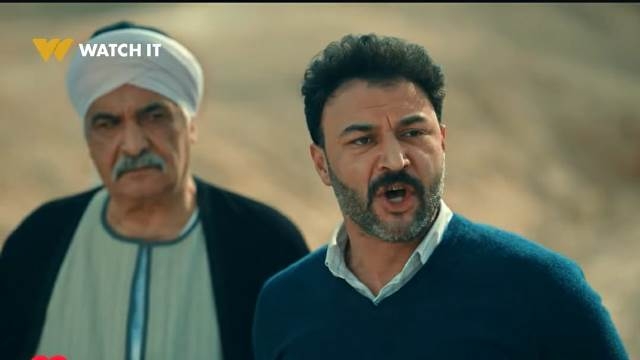 العمروسى يتألق في أحدث ظهور من "حكيم باشا"