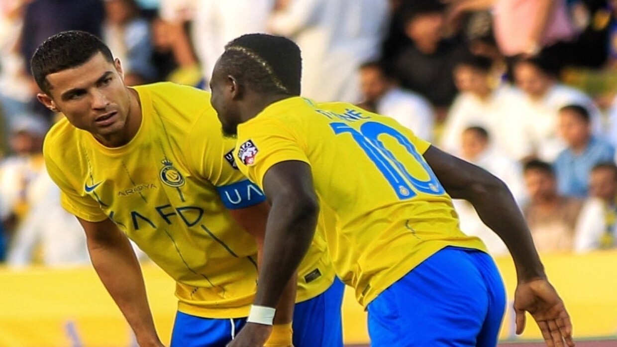رونالدو وماني يقودان تشكيل النصر ضد كاواساكي اليوم بدوري الأبطال