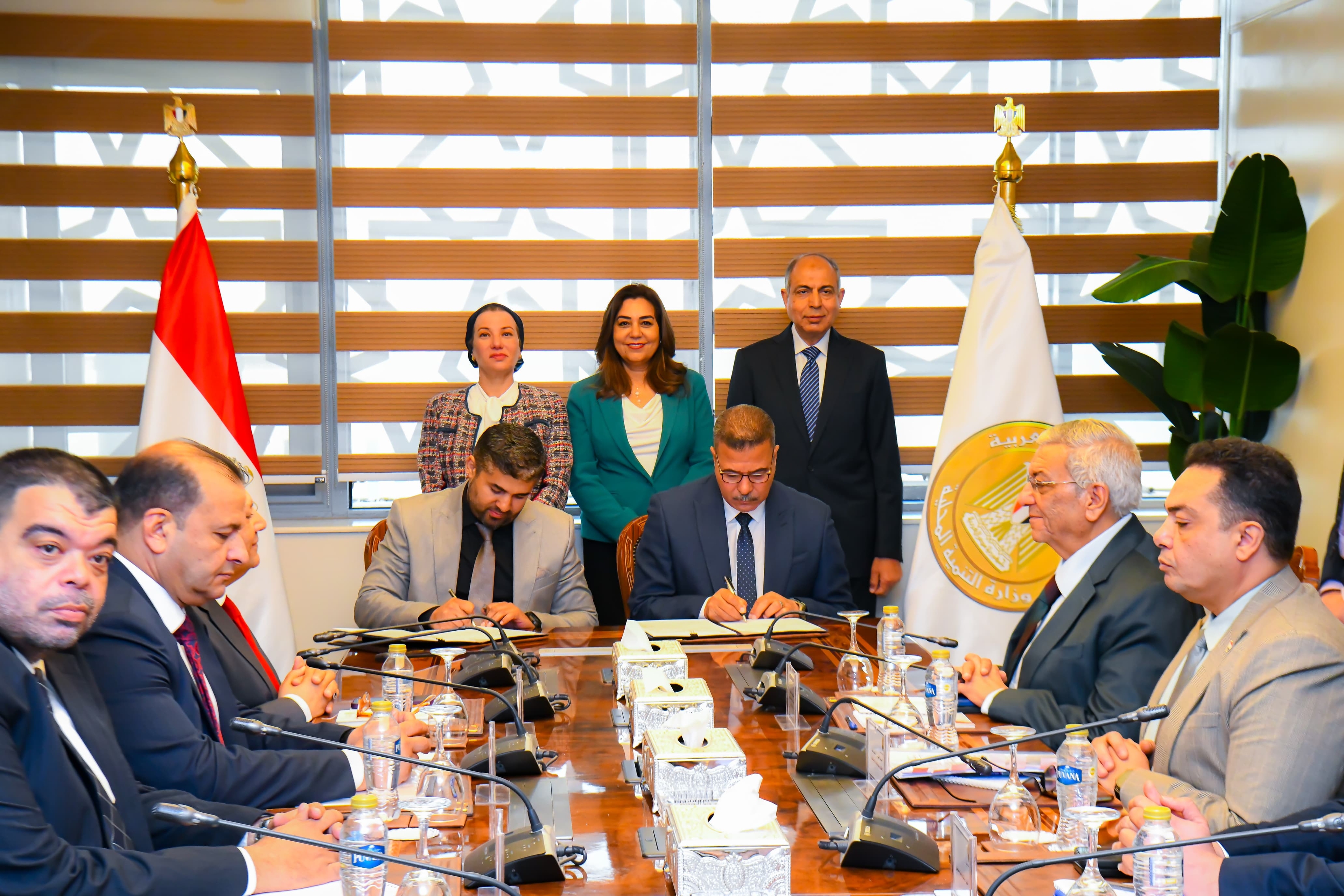 البيئة: تعاون مع القطاع الخاص لتشغيل مصنع المخلفات بالعدوة