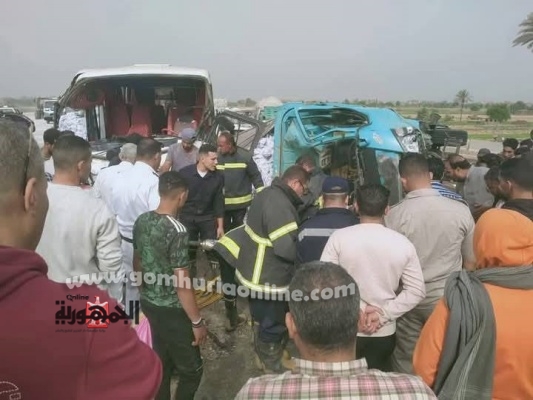 ننشر أسماء ضحايا حادث الإقليمي بالمنوفية
