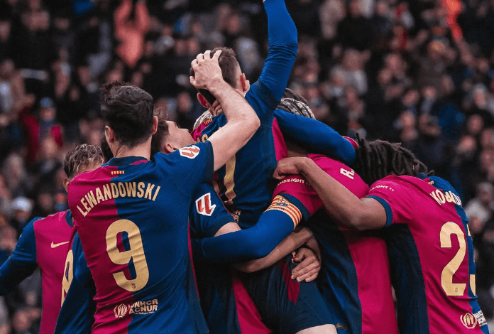 هانز فليك يعلن قائمة برشلونة أمام إنتر ميلان في دوري أبطال أوروبا