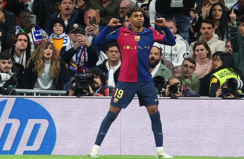 التعادل ينهى شوط أول مجنون بين برشلونة وإنتر ميلان بدورى الابطال
