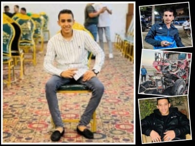 3 جنازات تهز شبين القناطر.. مصرع شباب في حادث مروع على طريق بلبيس