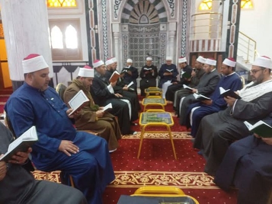 انطلاق قافلة دعويه من مسجد عبدالسلام عرفات
