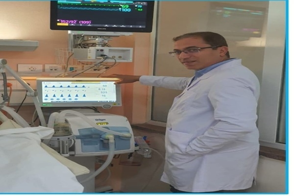 أول جهاز تنفس صناعي مصري بالتعاون بين جامعة القاهرة والصناعة