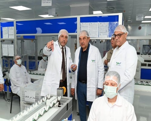 خلال جولته الميدانية مع محافظ القليوبية