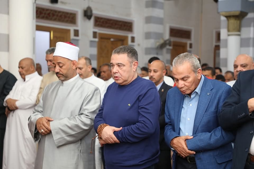 بمسجد عبد المنعم رياض بالغردقة