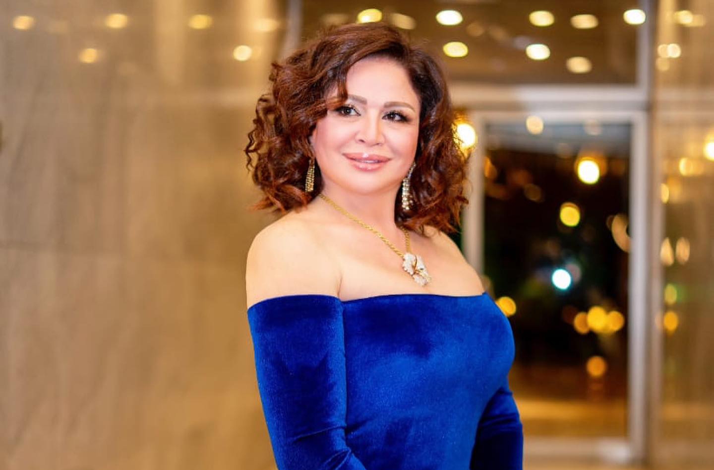 إلهام شاهين توجه رسالة لـ أمينة خليل