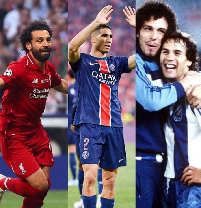 حكيمي يكرر إنجاز محمد صلاح في نهائي أبطال أوروبا