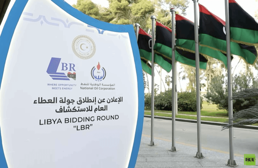 بحضور روسي بارز.. ليبيا تطلق أول جولة عطاءات نفطية منذ 18 عاما