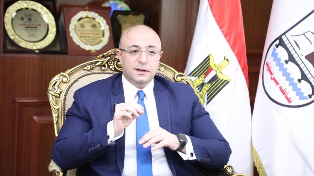 محافظ بني سويف يتابع مديرية الزراعه لمواجهة التعديات